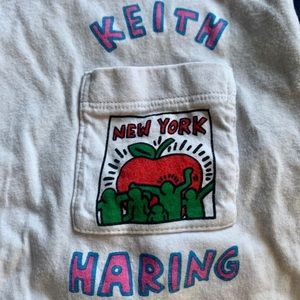 Keith Herring Pocket Tee